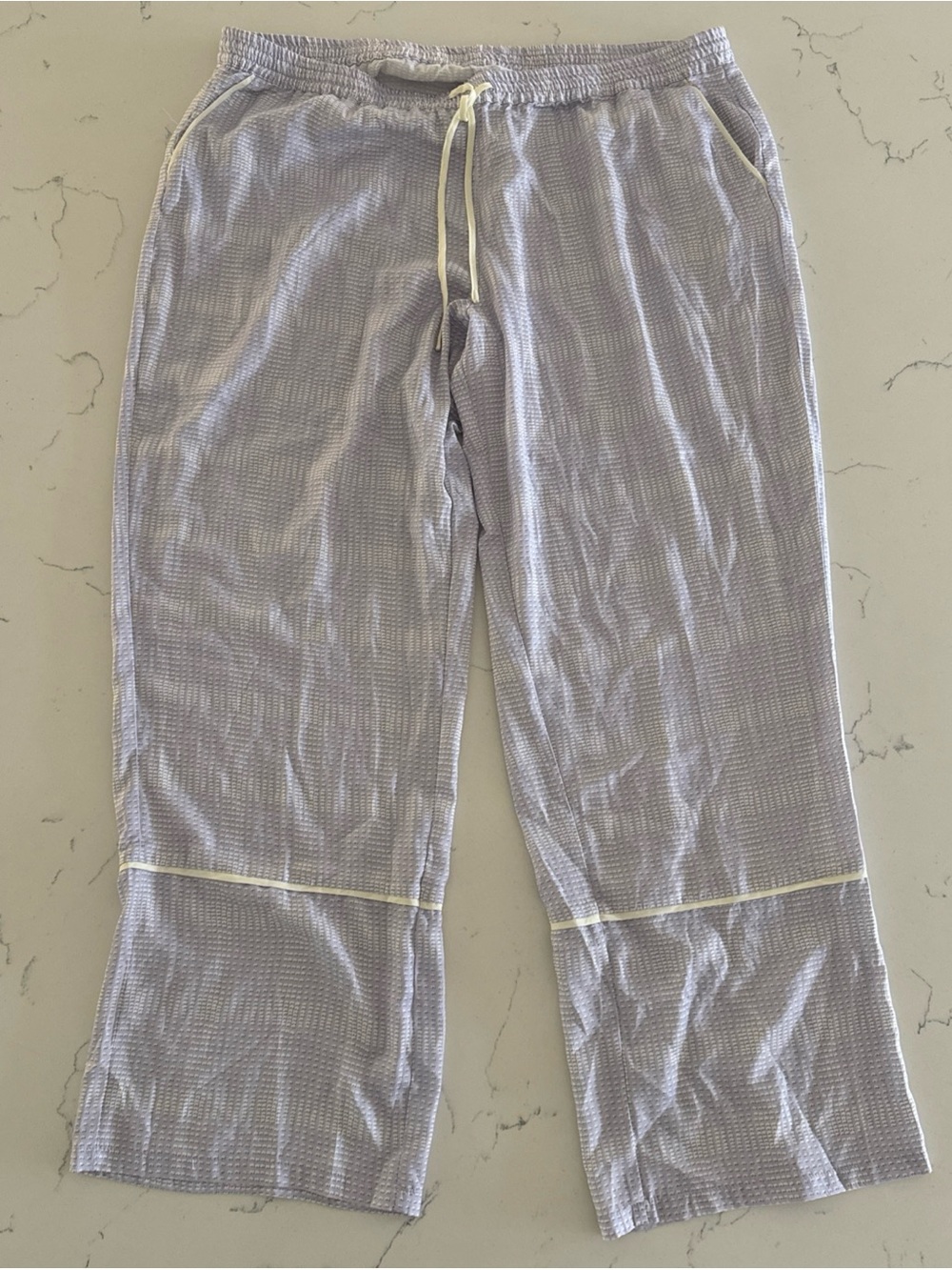 New Summersalt Light Lavender Palooza Lounge Pants Womens XL